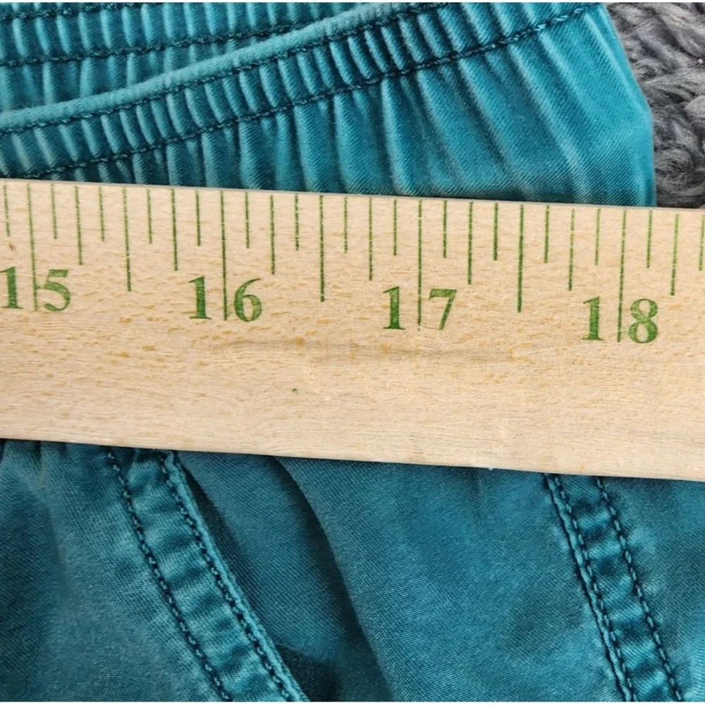 Billabong Men's Teal Blue Swim Trunks Elastic Waist Drawstring‎ Pockets XL
